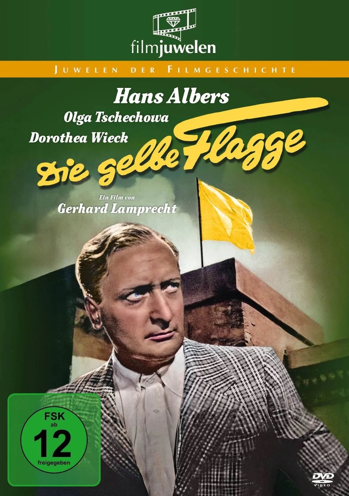 Die gelbe Flagge - DVD