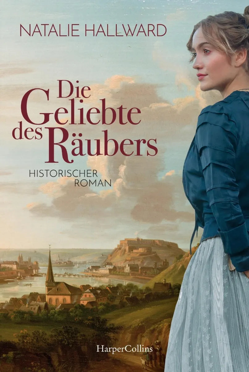 Cover: Die Geliebte des Räubers (E-Book) von Natalie Hallward