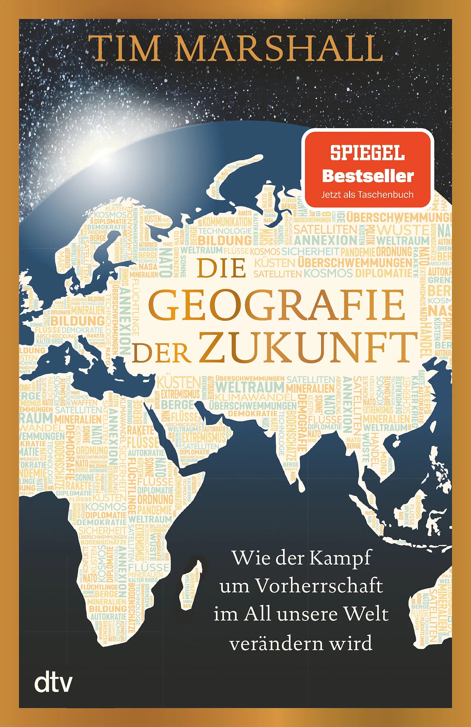 Buchcover von 'Die Geografie der Zukunft' - Taschenbuch von Tim Marshall