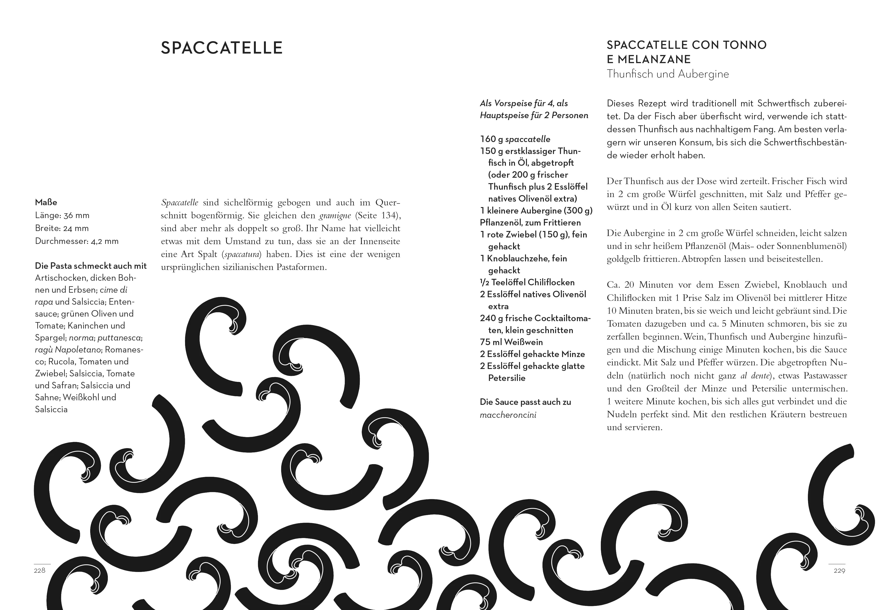 Abbildung von 'DIE GEOMETRIE DER PASTA'