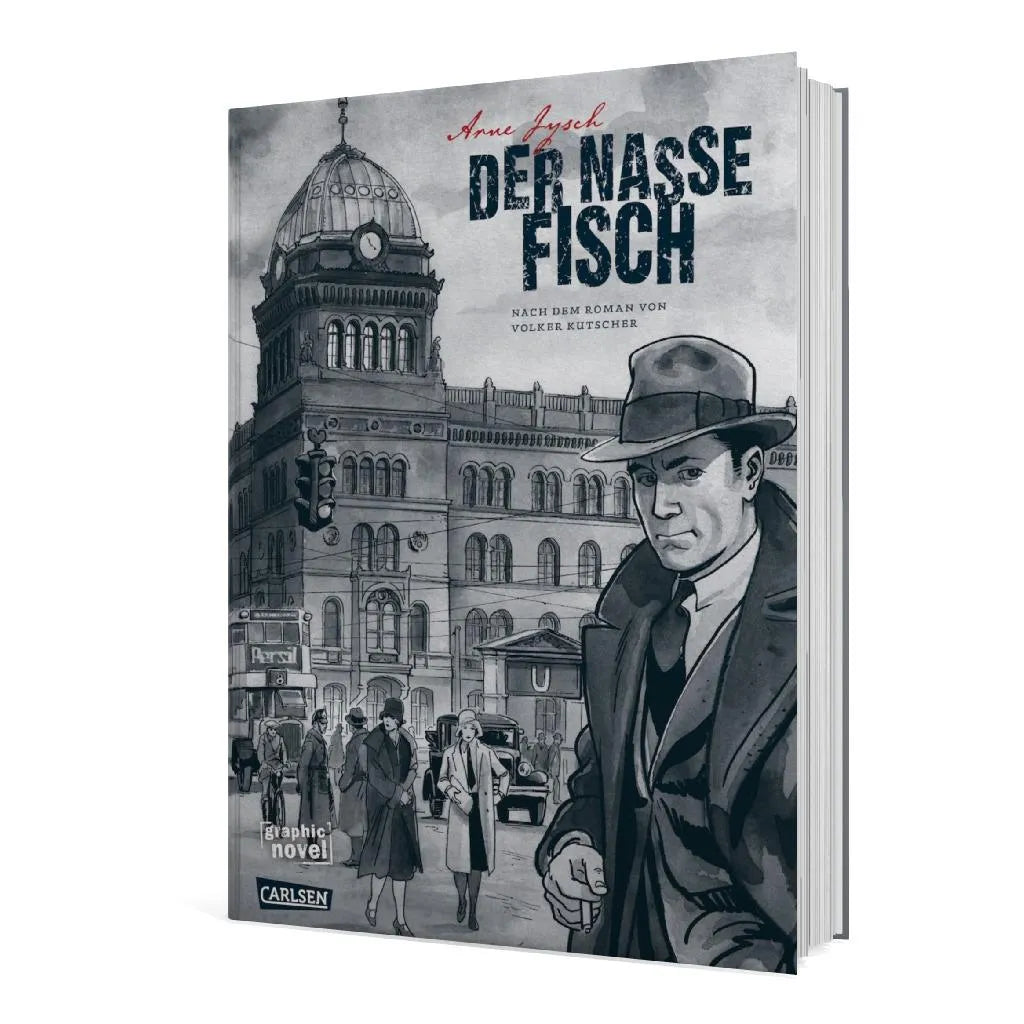 Arne Jysch - Die Gereon-Rath-Comics 1: Der nasse Fisch