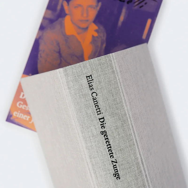 Abbildung von 'Die gerettete Zunge – Zürcher Ausgabe, Band 5'
