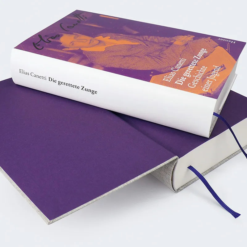 Produktansicht: Die gerettete Zunge – Zürcher Ausgabe, Band 5 (Gebundene Ausgabe)