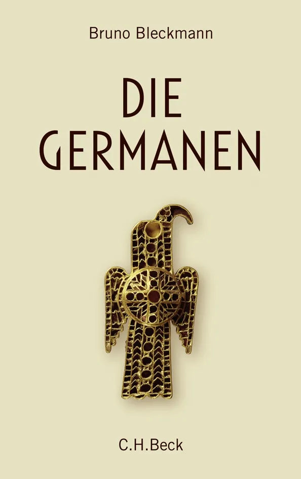 Buchcover von 'Die Germanen' - Gebundene Ausgabe von Bruno Bleckmann