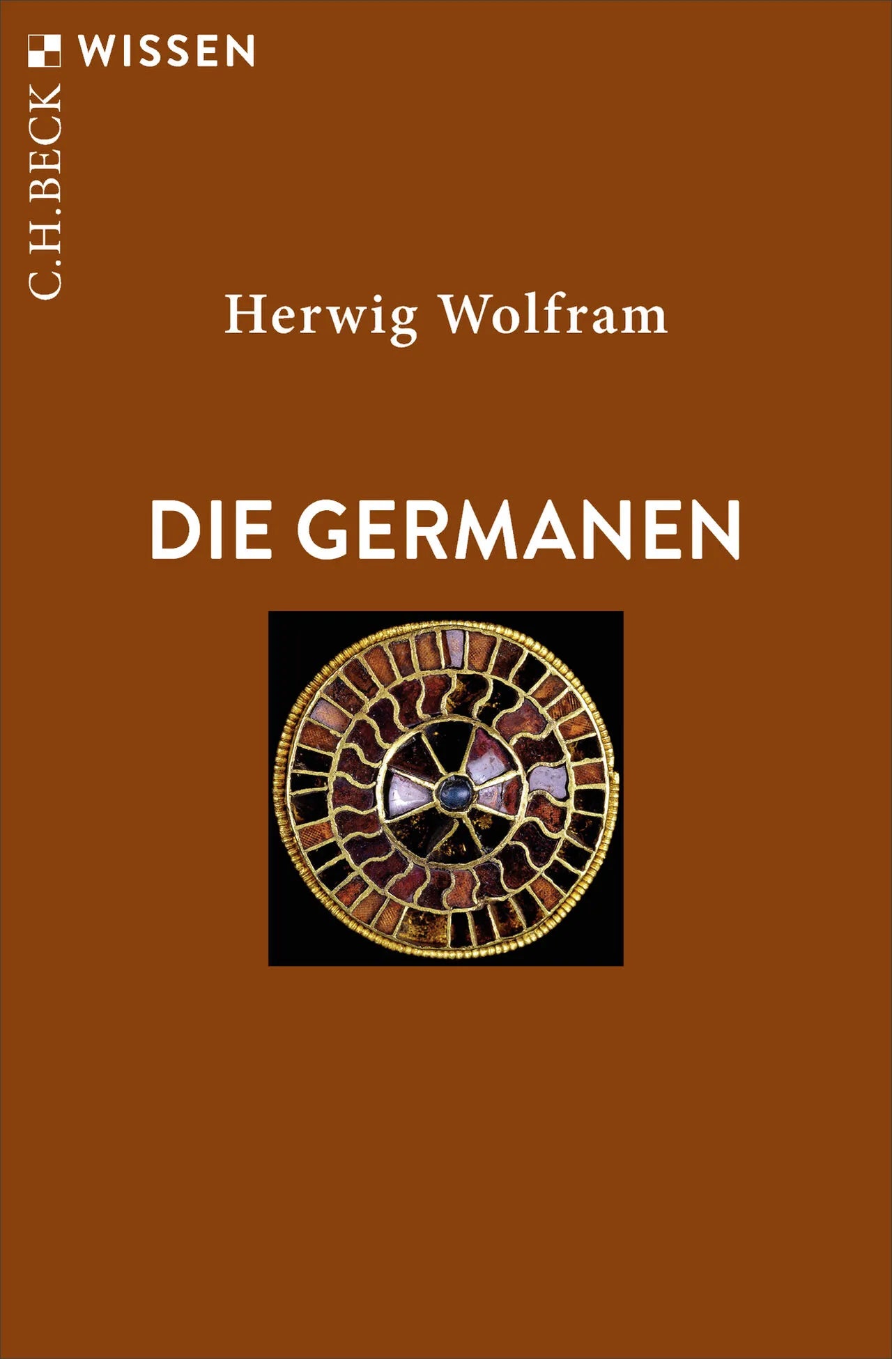 Cover: Die Germanen (Taschenbuch) von Herwig Wolfram