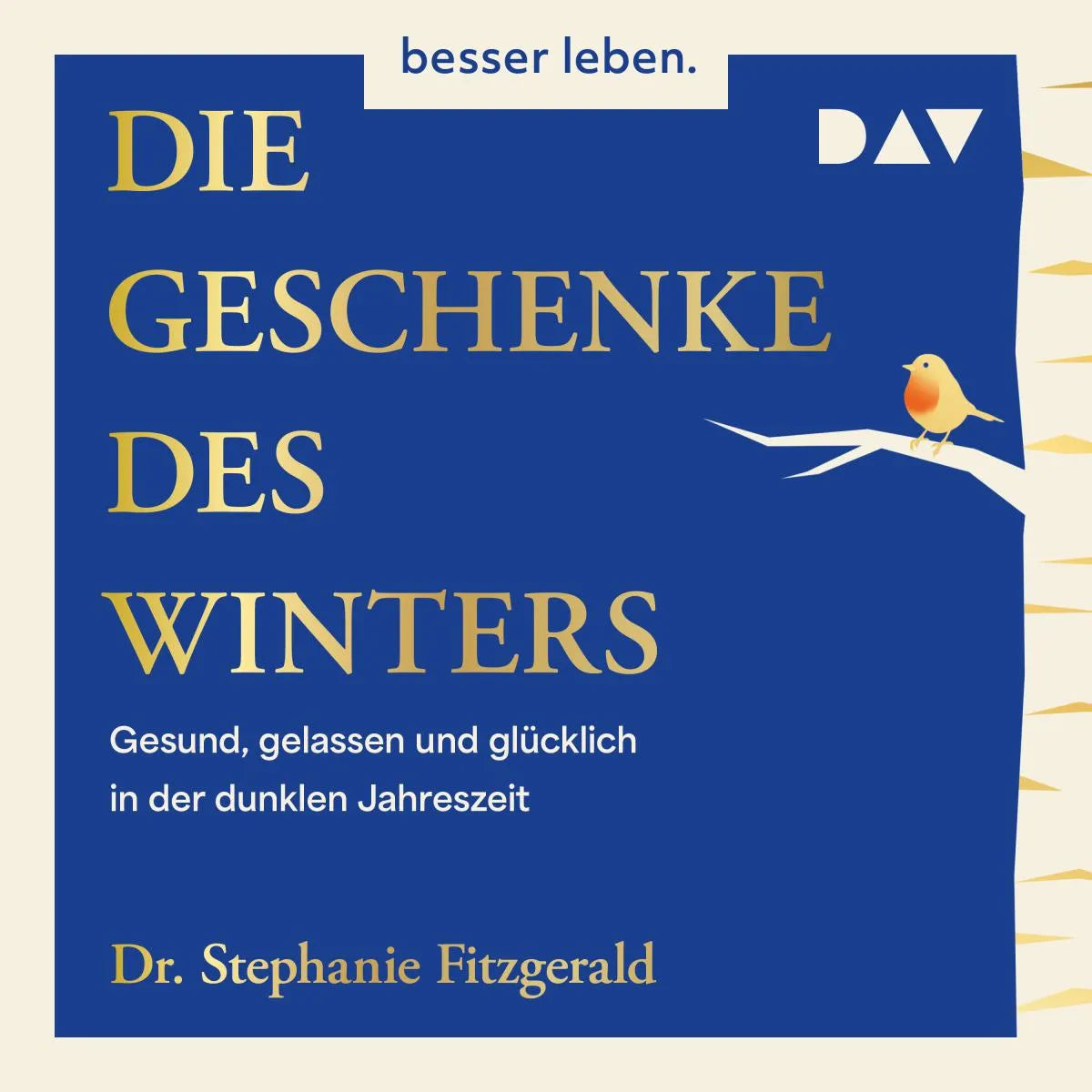 Cover: Die Geschenke des Winters. Gesund, gelassen und glücklich in der dunklen Jahreszeit (Hörbuch Download) von Dr. Stephanie Fitzgerald