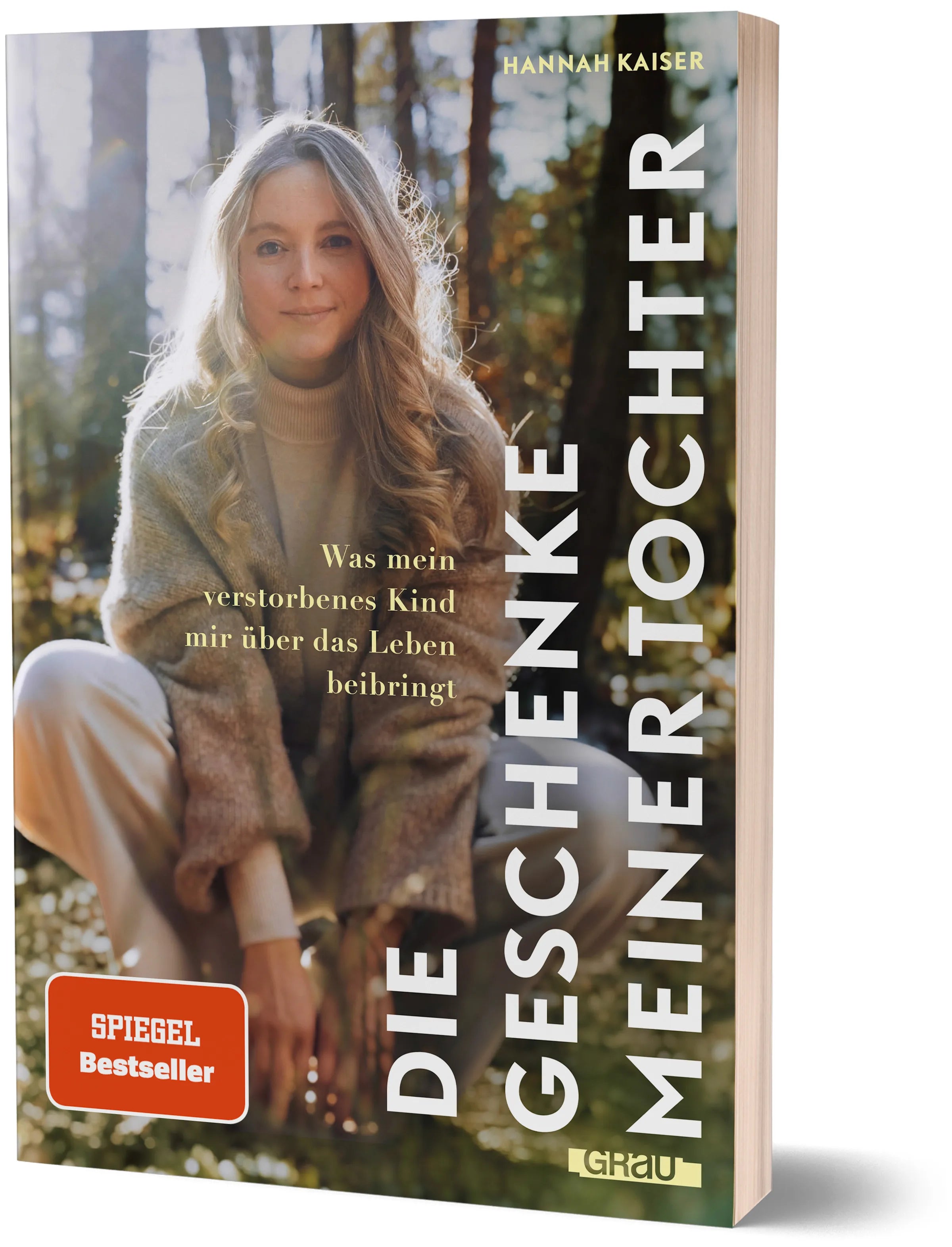 Buchcover von 'Die Geschenke meiner Tochter' - Paperback von Hannah Kaiser