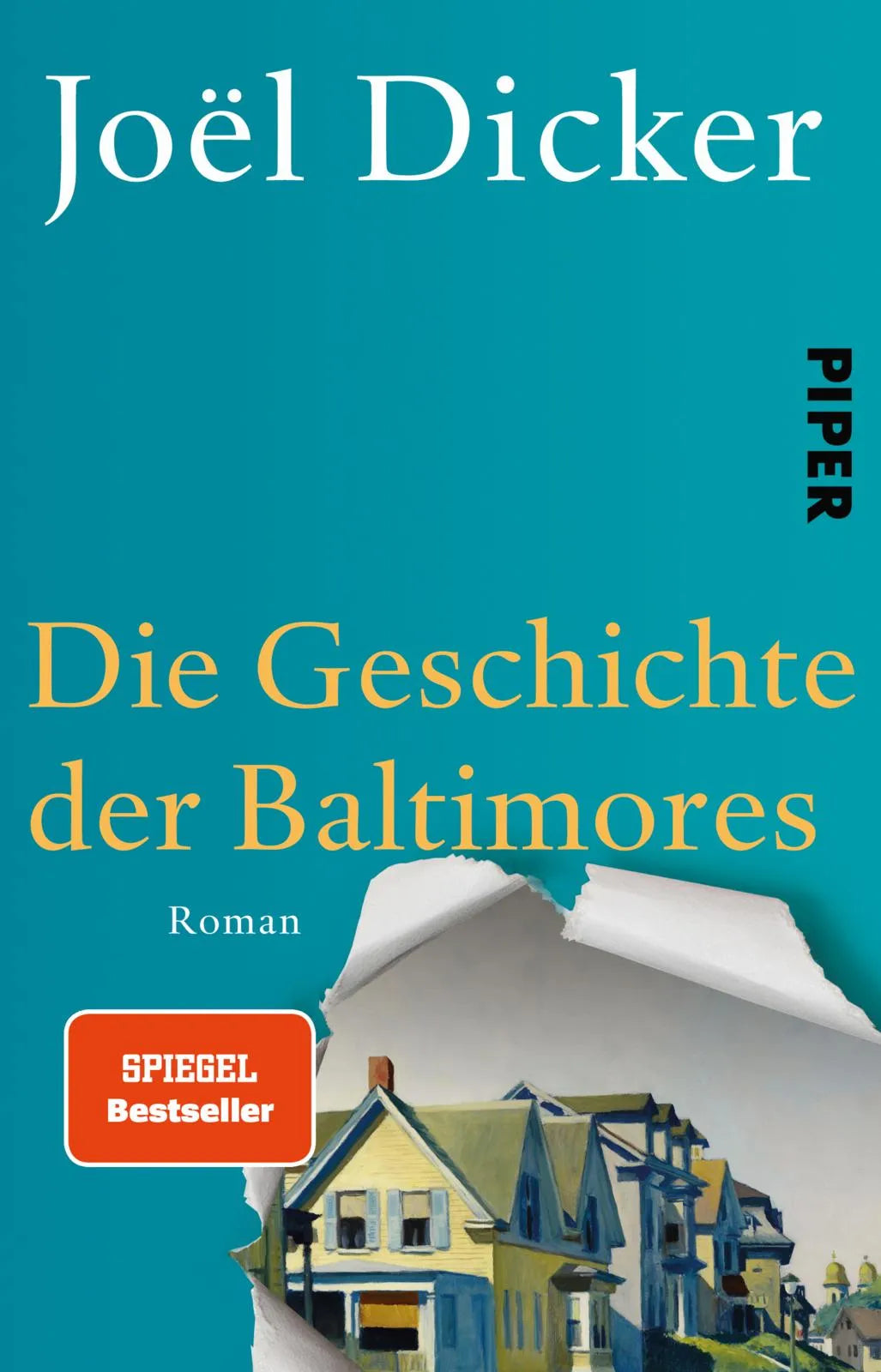Buchcover von 'Die Geschichte der Baltimores' - Taschenbuch von Joël Dicker