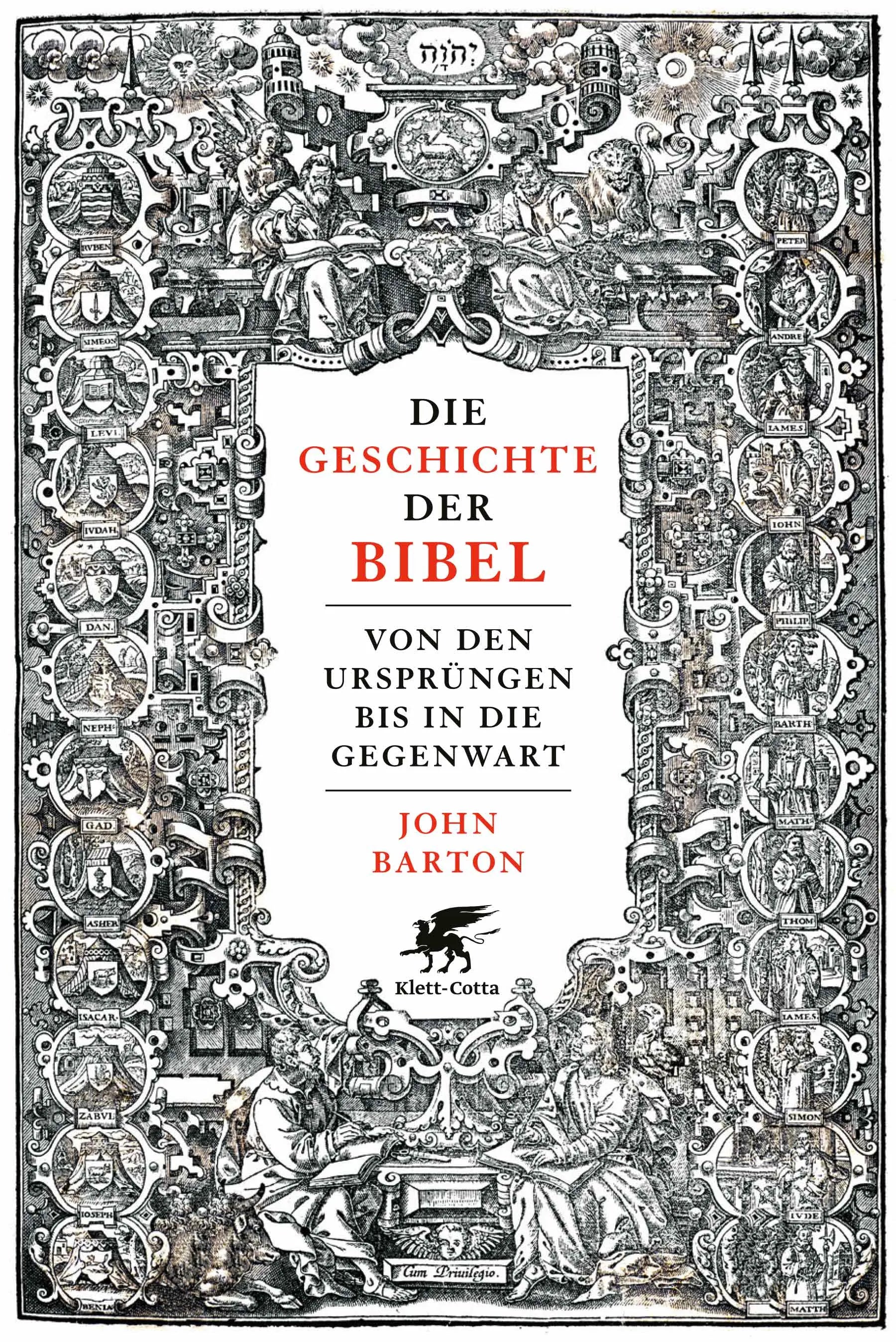 Buchcover von 'Die Geschichte der Bibel' - Gebundene Ausgabe von John Barton