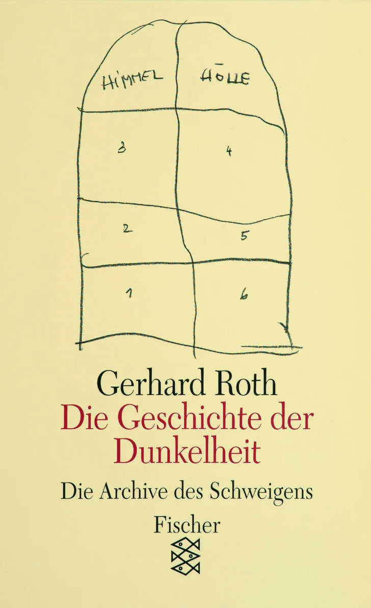 Buchcover von 'Die Geschichte der Dunkelheit' - Taschenbuch von Gerhard Roth