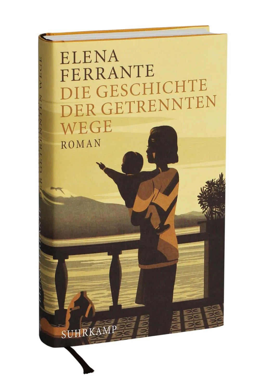 Produktansicht: Die Geschichte der getrennten Wege (Gebundene Ausgabe)