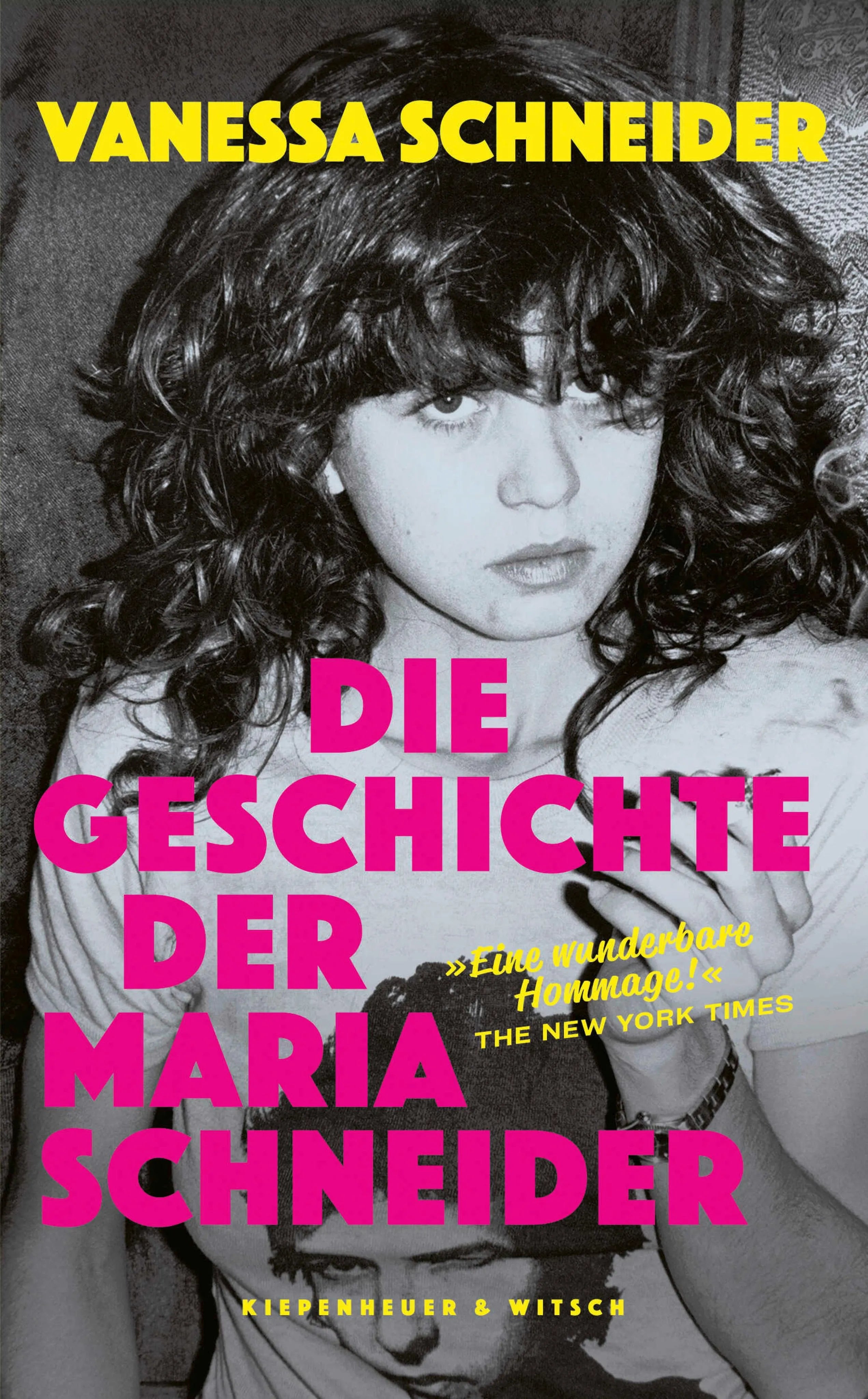 Cover: Die Geschichte der Maria Schneider (E-Book) von Vanessa Schneider