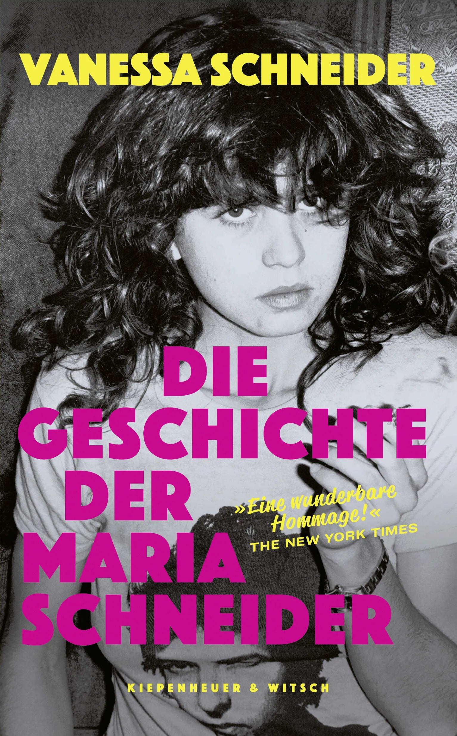Buchcover von 'Die Geschichte der Maria Schneider' - Gebundene Ausgabe von Vanessa Schneider