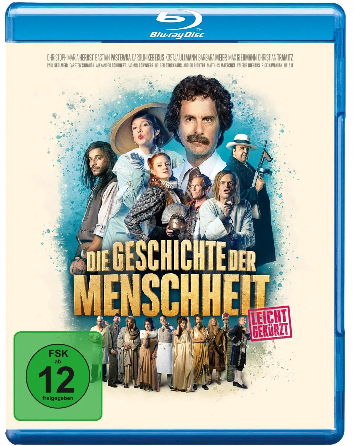 Die Geschichte der Menschheit - leicht gekürzt - Blu-ray Disc
