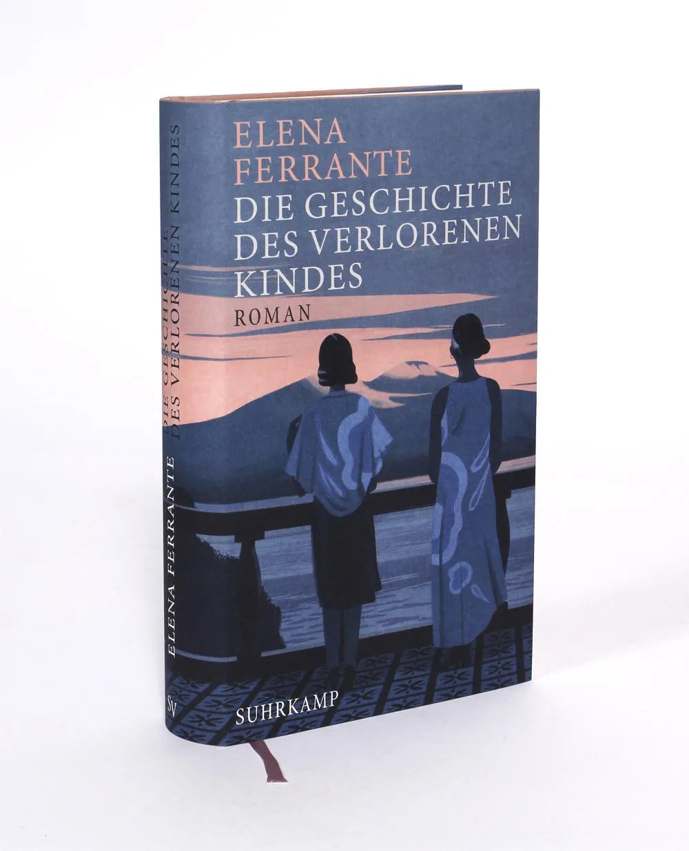 Produktansicht: Die Geschichte des verlorenen Kindes (Gebundene Ausgabe)