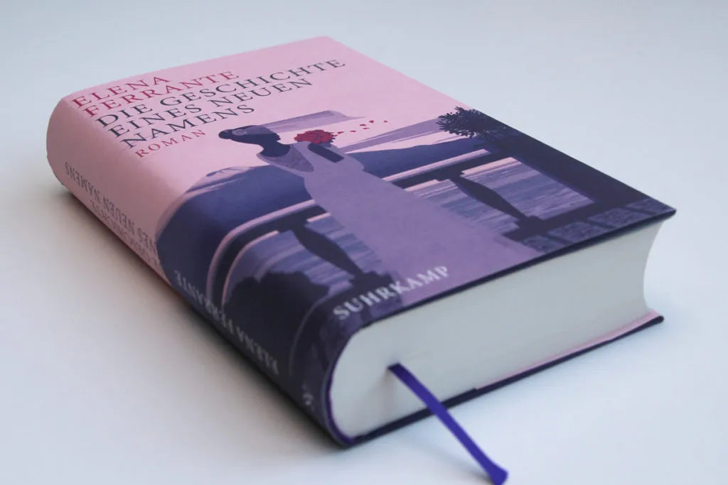 Elena Ferrante - Die Geschichte eines neuen Namens