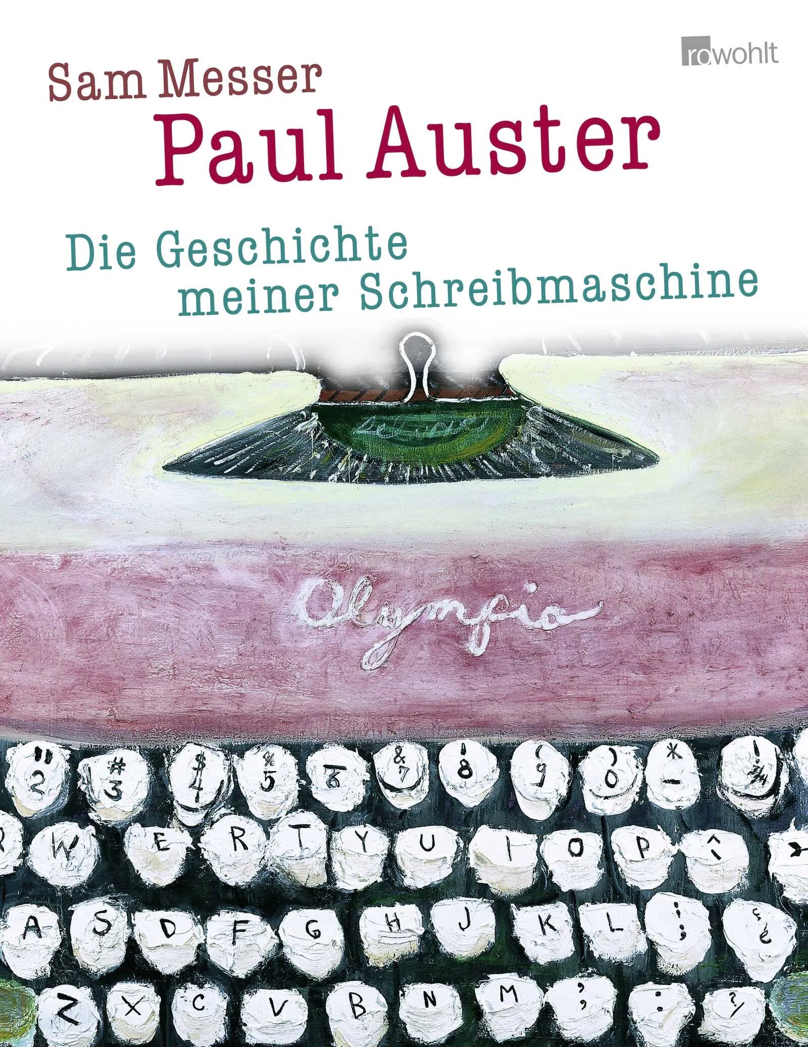 Buchcover von 'Die Geschichte meiner Schreibmaschine' - Gebundene Ausgabe von Paul Auster