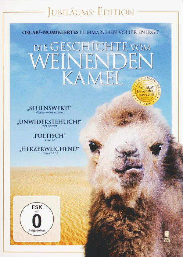 Die Geschichte vom weinenden Kamel - Jubil. Ed. - DVD