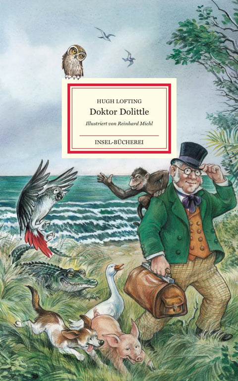 Die Geschichte von Doktor Dolittle