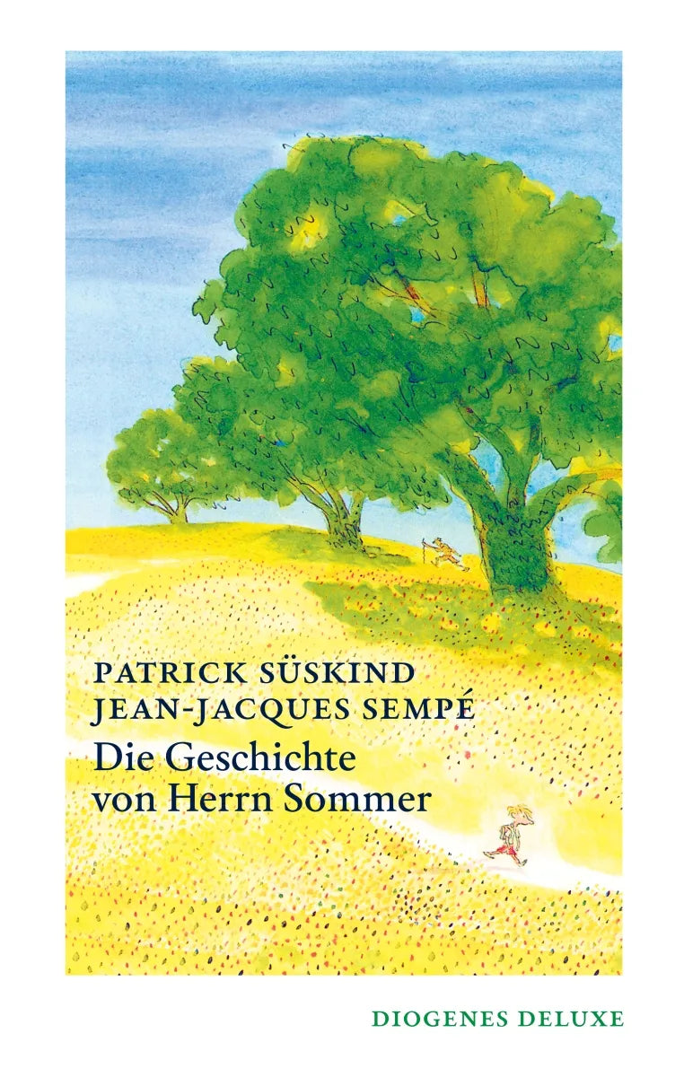 Buchcover von 'Die Geschichte von Herrn Sommer' - Gebundene Ausgabe von Patrick Süskind