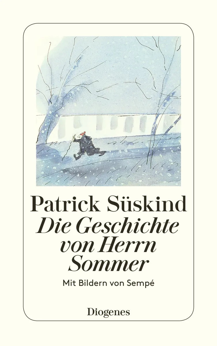 Buchcover von 'Die Geschichte von Herrn Sommer' - Taschenbuch von Patrick Süskind