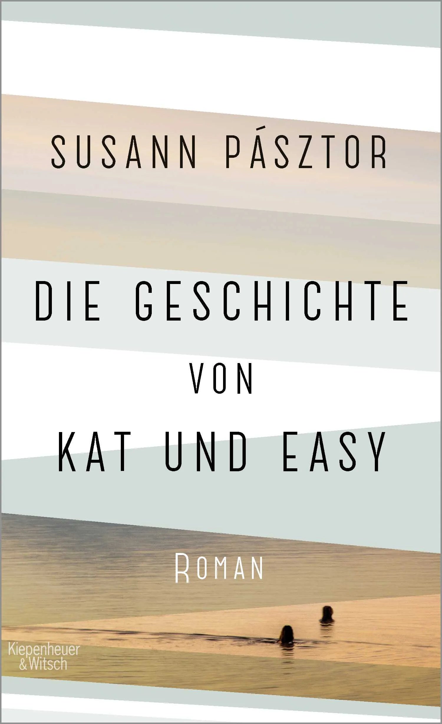 Buchcover von 'Die Geschichte von Kat und Easy' - Gebundene Ausgabe von Susann Pásztor