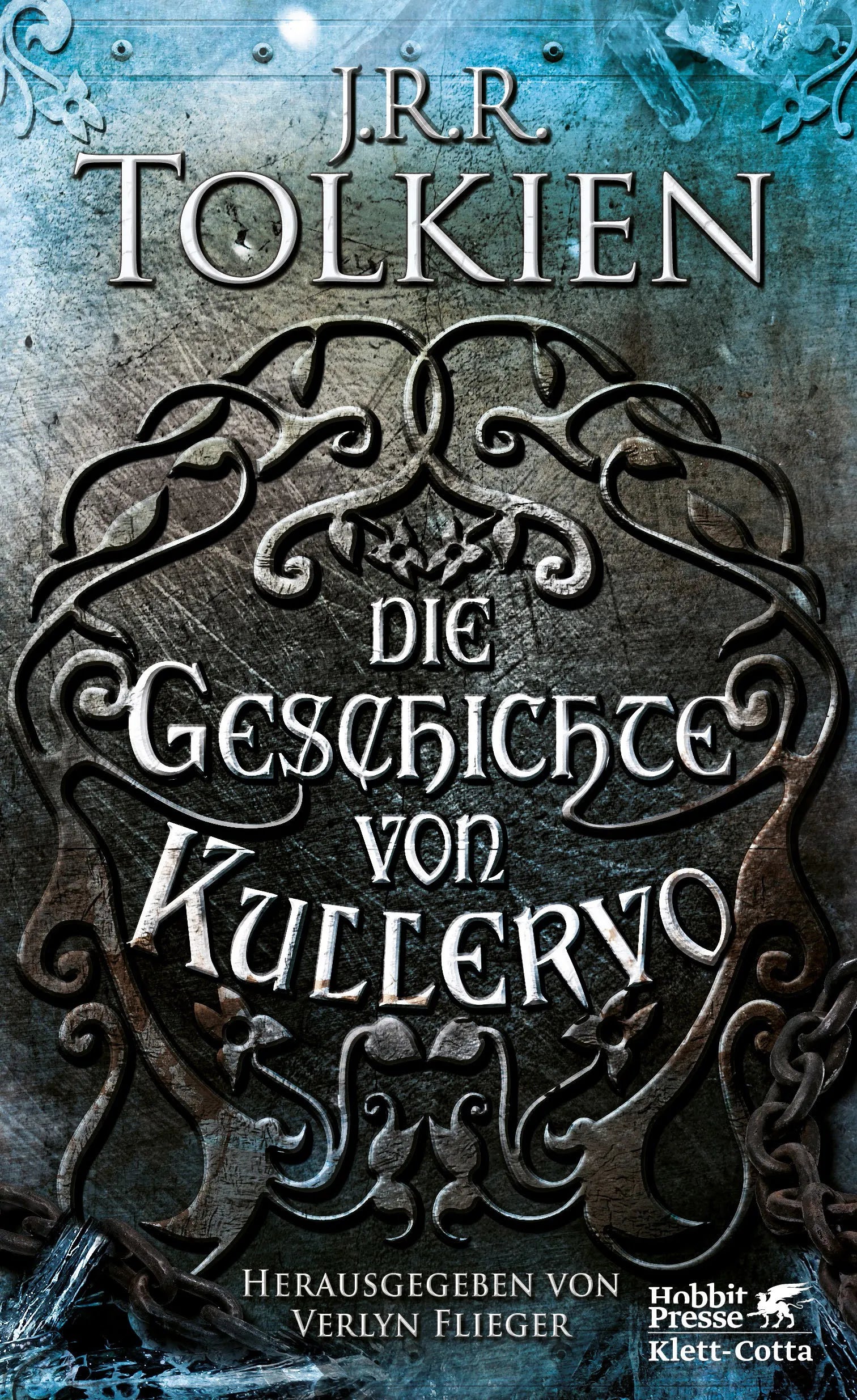 Buchcover von 'Die Geschichte von Kullervo' - Gebundene Ausgabe von J.R.R. Tolkien