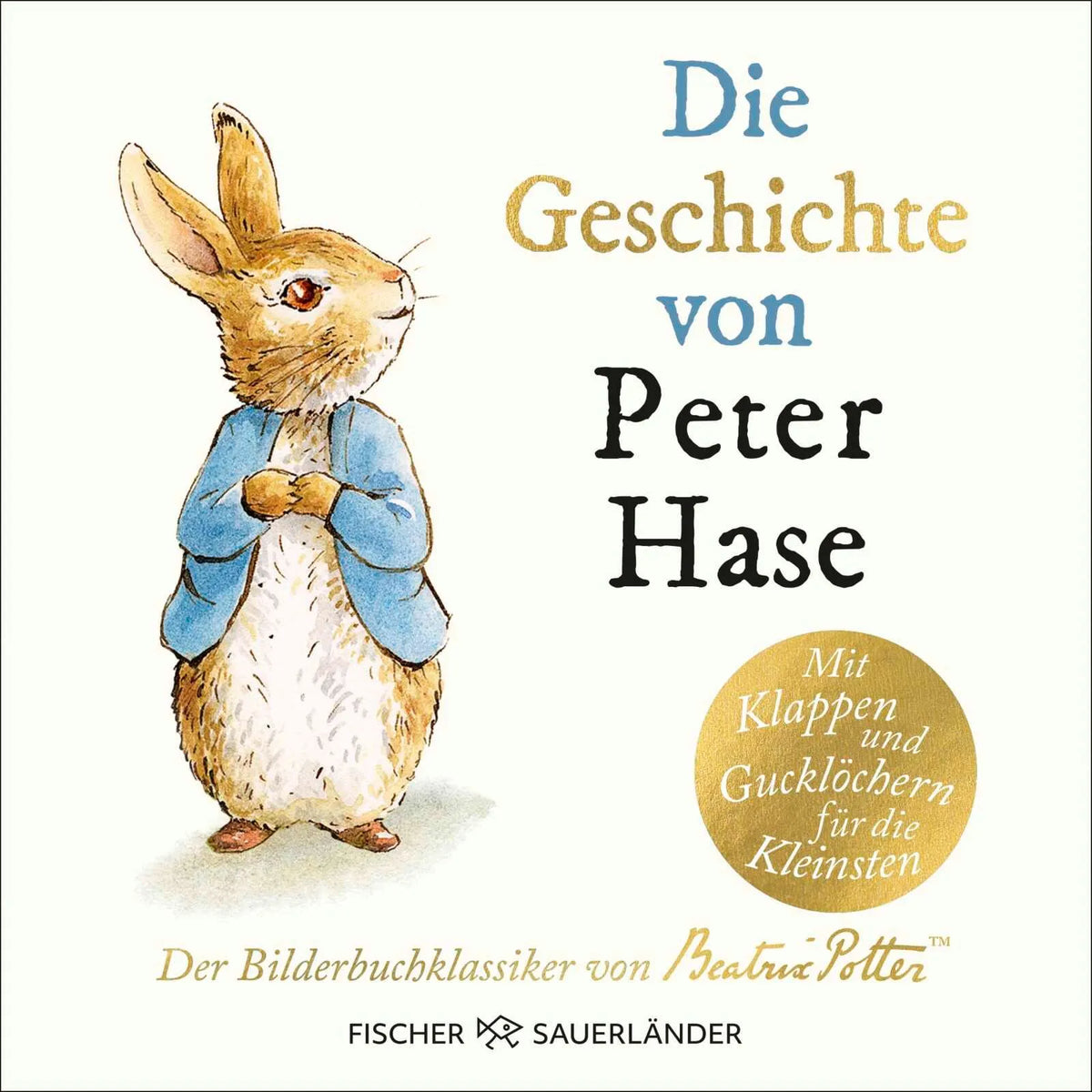 Cover: Die Geschichte von Peter Hase (Hardcover) von Beatrix Potter