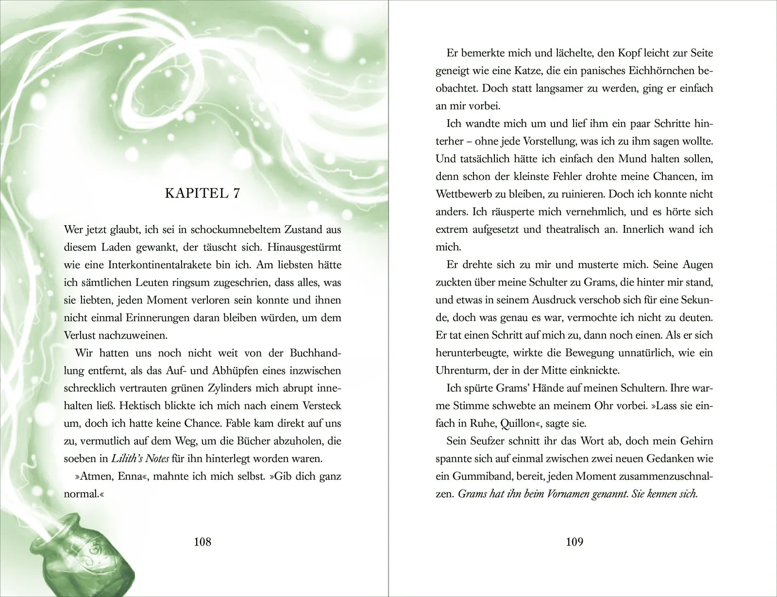 Kristen Perrin - Die Geschichtenwandler − Magische Tinte