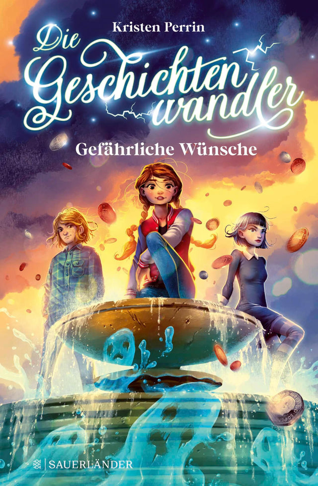 Cover: Die Geschichtenwandler − Gefährliche Wünsche (E-Book) von Kristen Perrin
