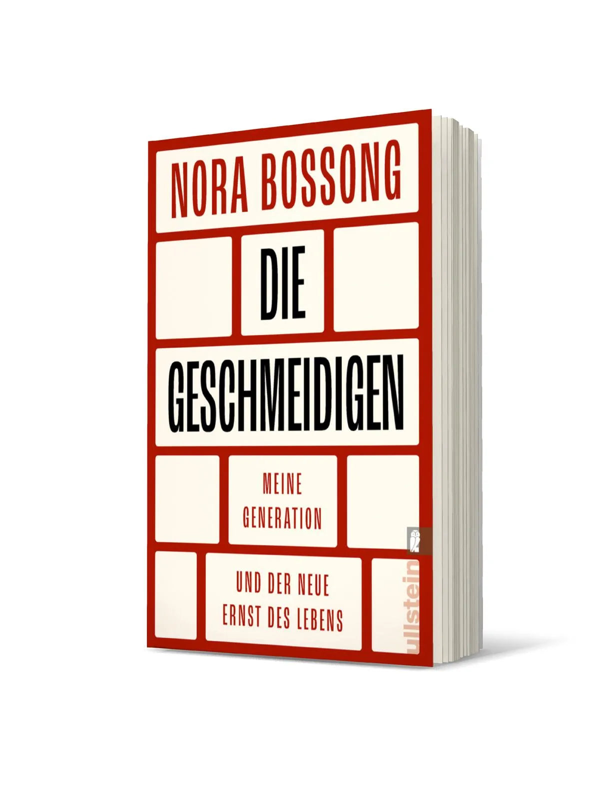 Buchcover von 'Die Geschmeidigen' - Taschenbuch von Nora Bossong