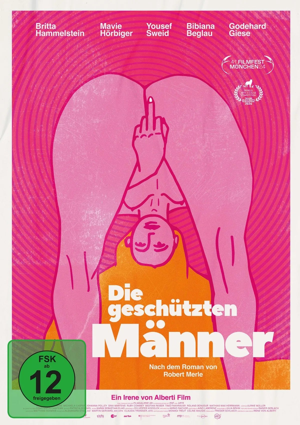 Die geschützten Männer - DVD