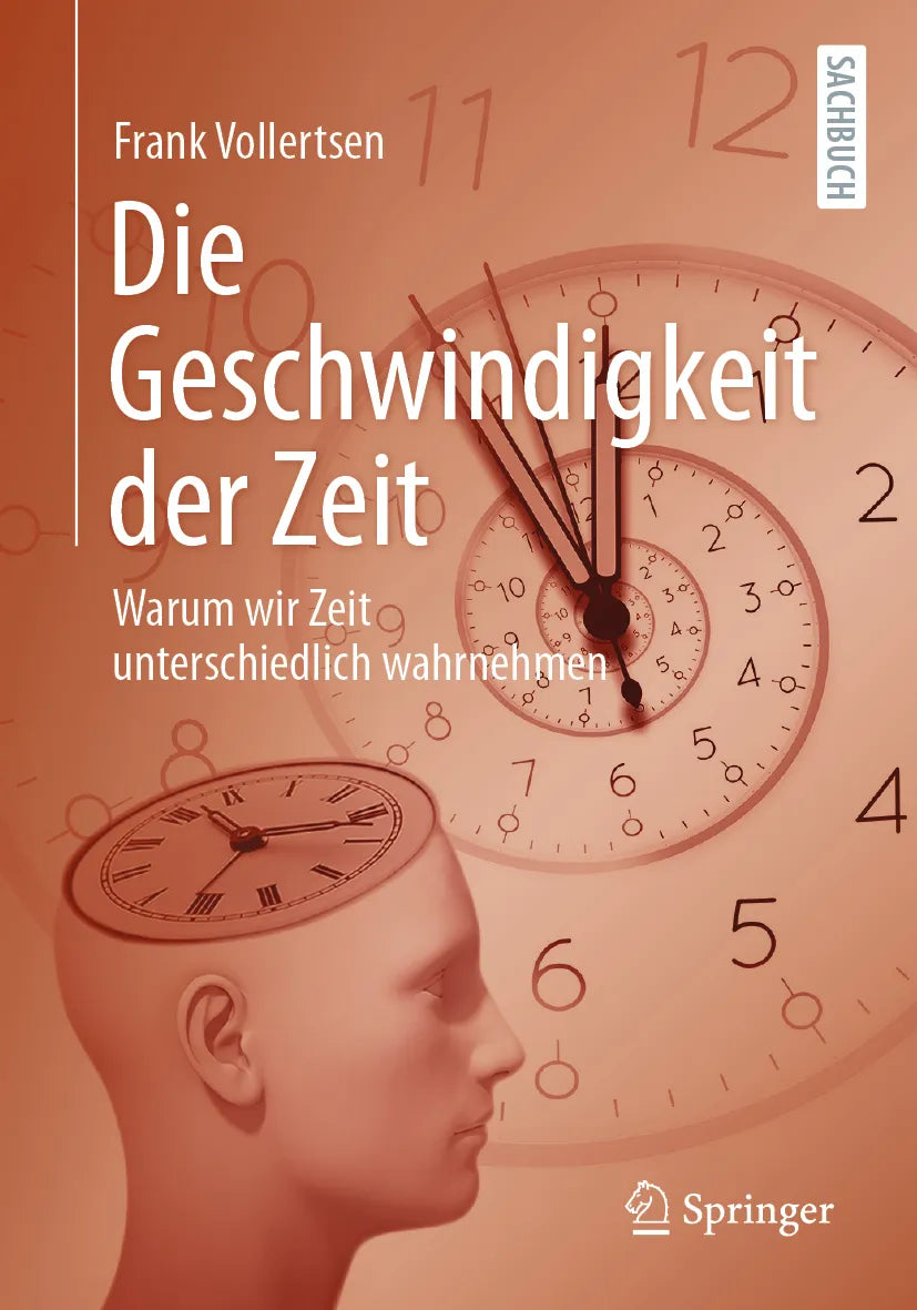 Cover: Die Geschwindigkeit der Zeit (E-Book) von Frank Vollertsen