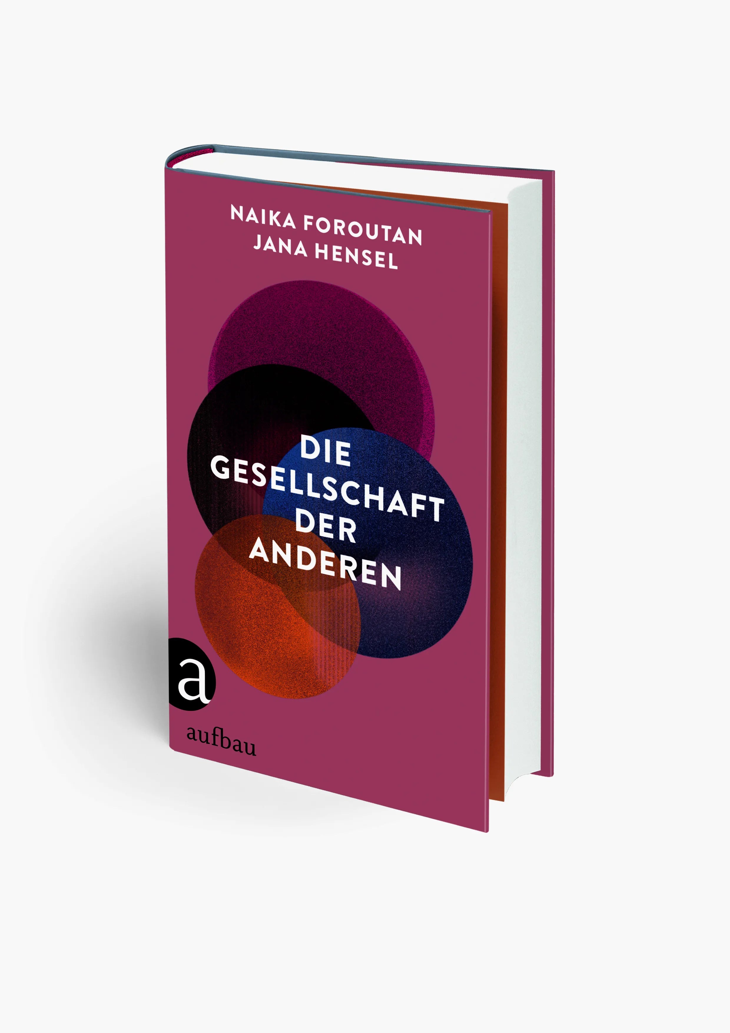 Innenansicht von 'Die Gesellschaft der Anderen' - Gebundene Ausgabe