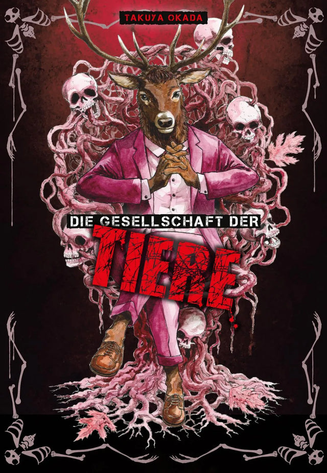 Buchcover von 'Die Gesellschaft der Tiere 1' - Taschenbuch von Takuya Okada
