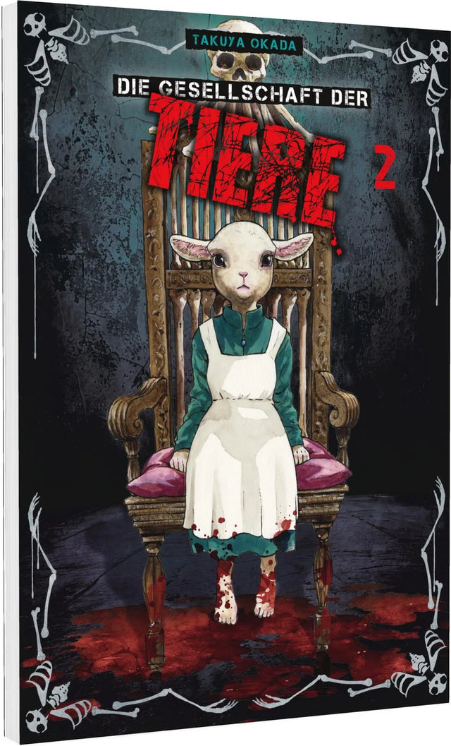 Buchcover von 'Die Gesellschaft der Tiere 2' - Taschenbuch von Takuya Okada