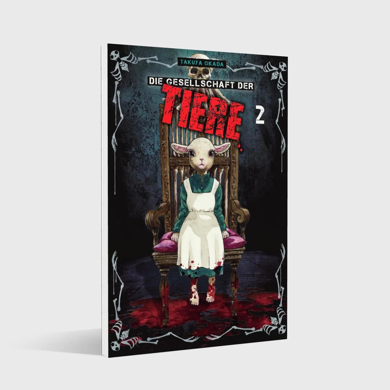 Produktansicht: Die Gesellschaft der Tiere 2 (Taschenbuch)
