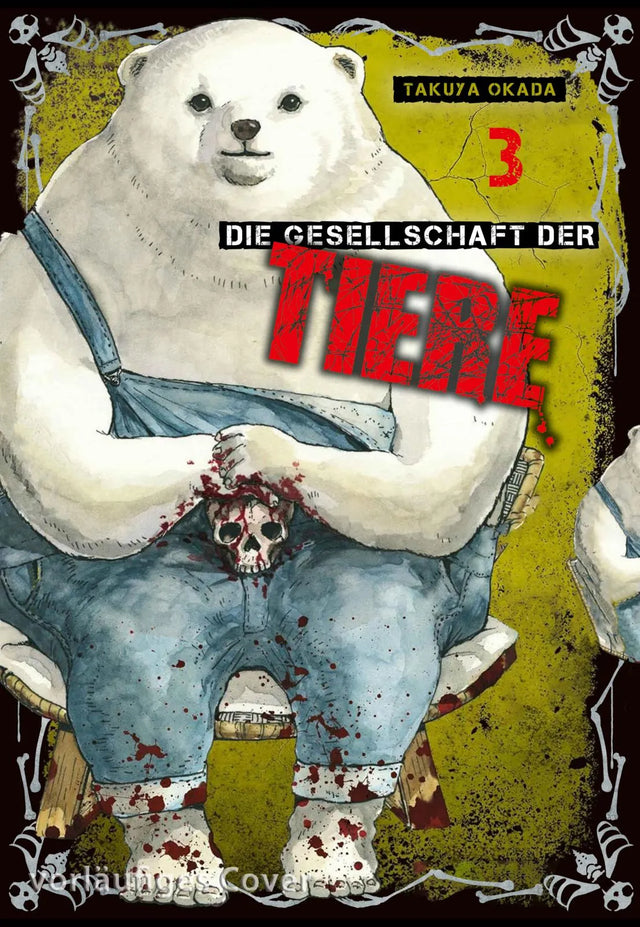 Buchcover von 'Die Gesellschaft der Tiere 3' - Taschenbuch von Takuya Okada