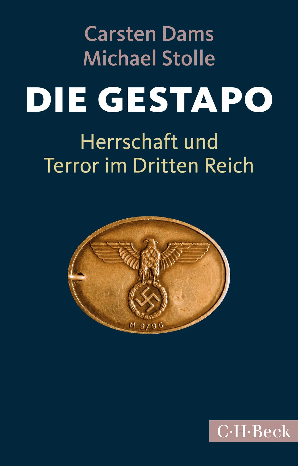 Buchcover von 'Die Gestapo' - Taschenbuch von Carsten Dams