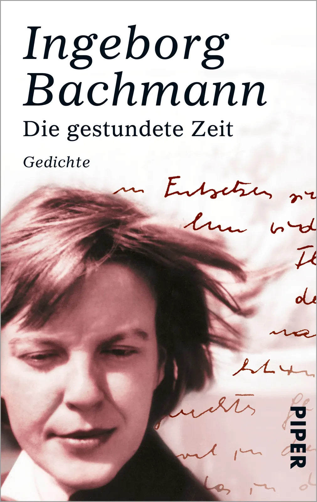 Buchcover von 'Die gestundete Zeit' - Taschenbuch von Ingeborg Bachmann