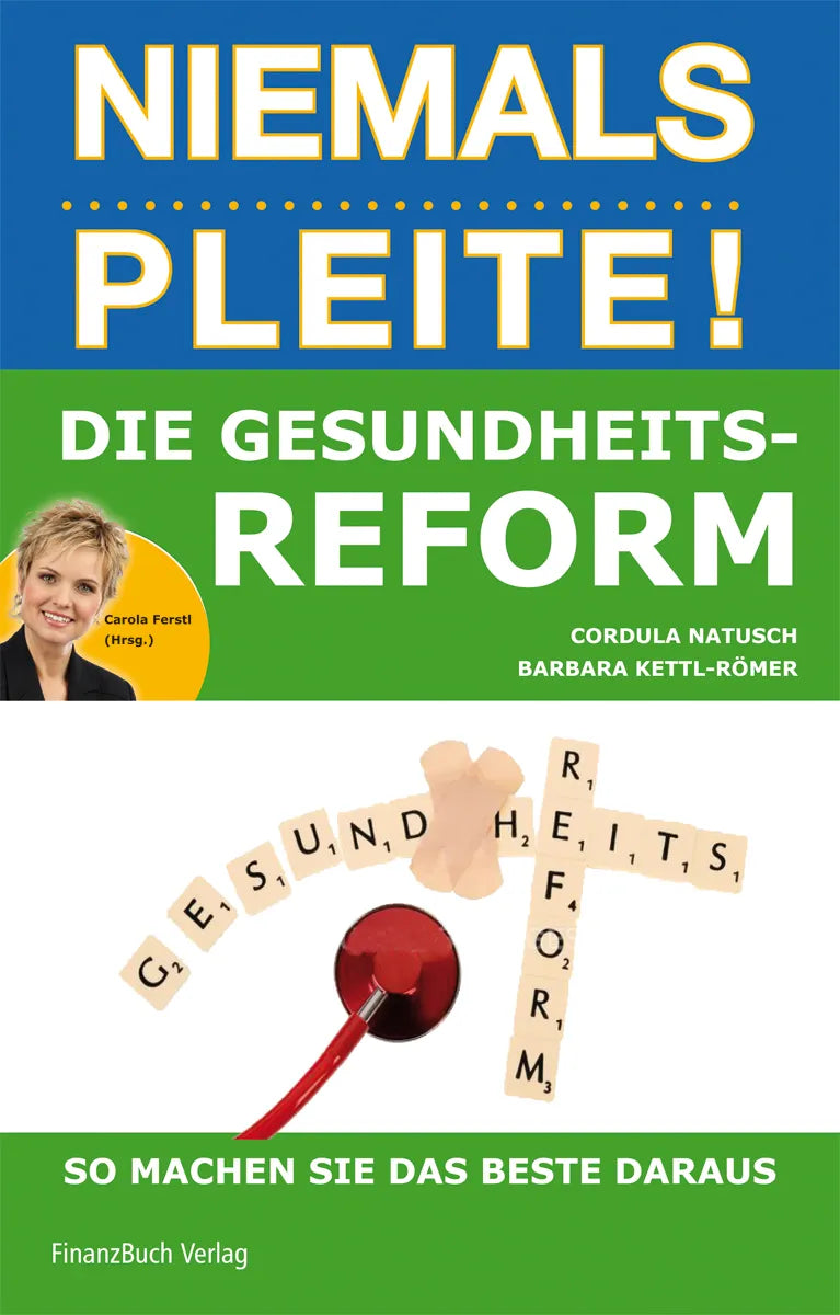Buchcover von 'Die Gesundheitsreform' - Taschenbuch von Cordula Natusch