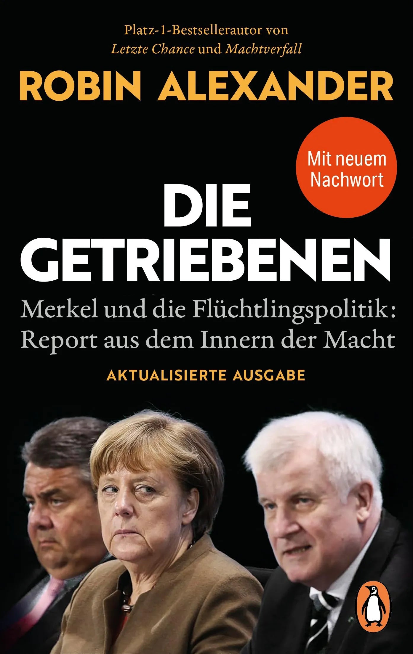 Cover: Die Getriebenen (Taschenbuch) von Robin Alexander