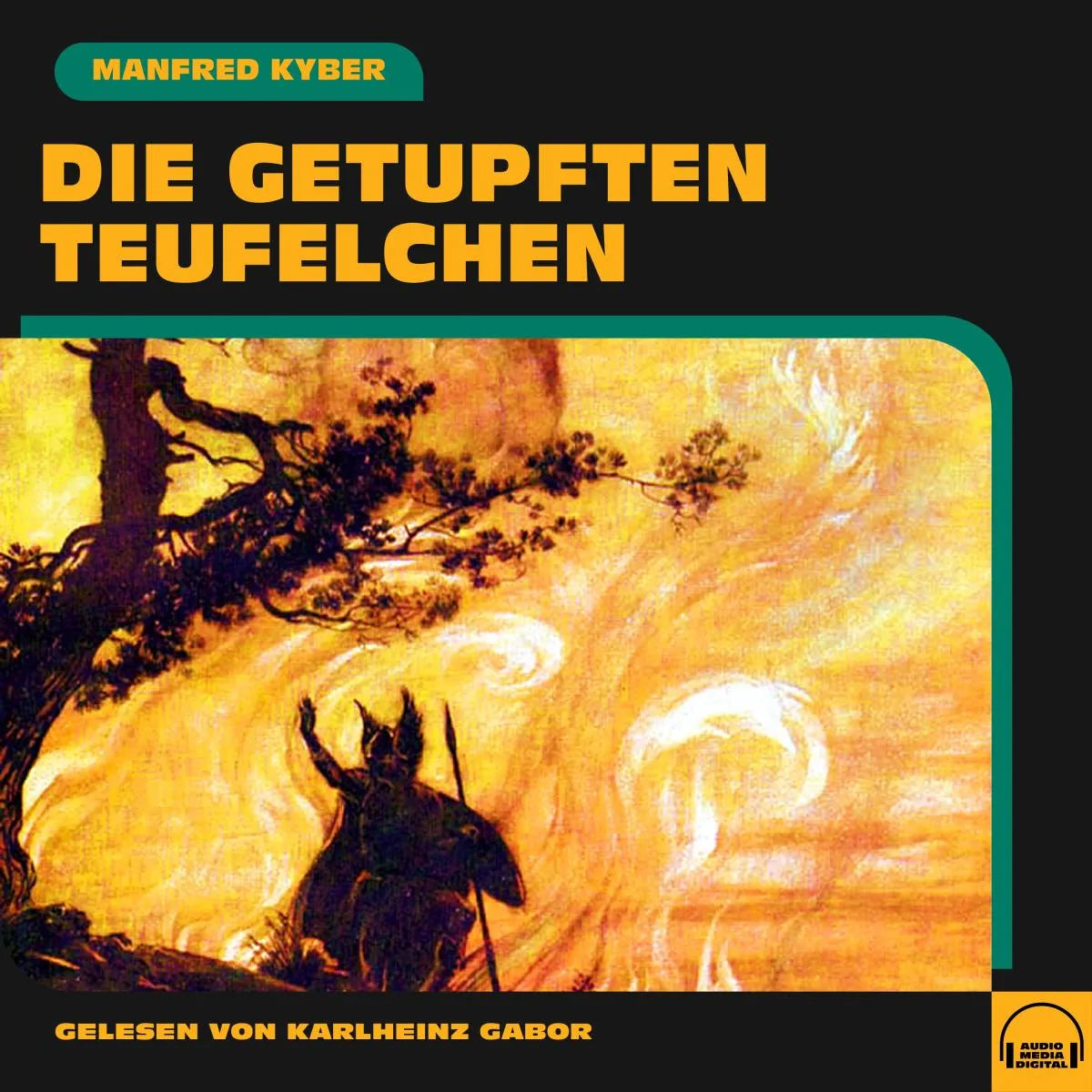 Cover: Die getupften Teufelchen (Hörbuch Download) von Manfred Kyber