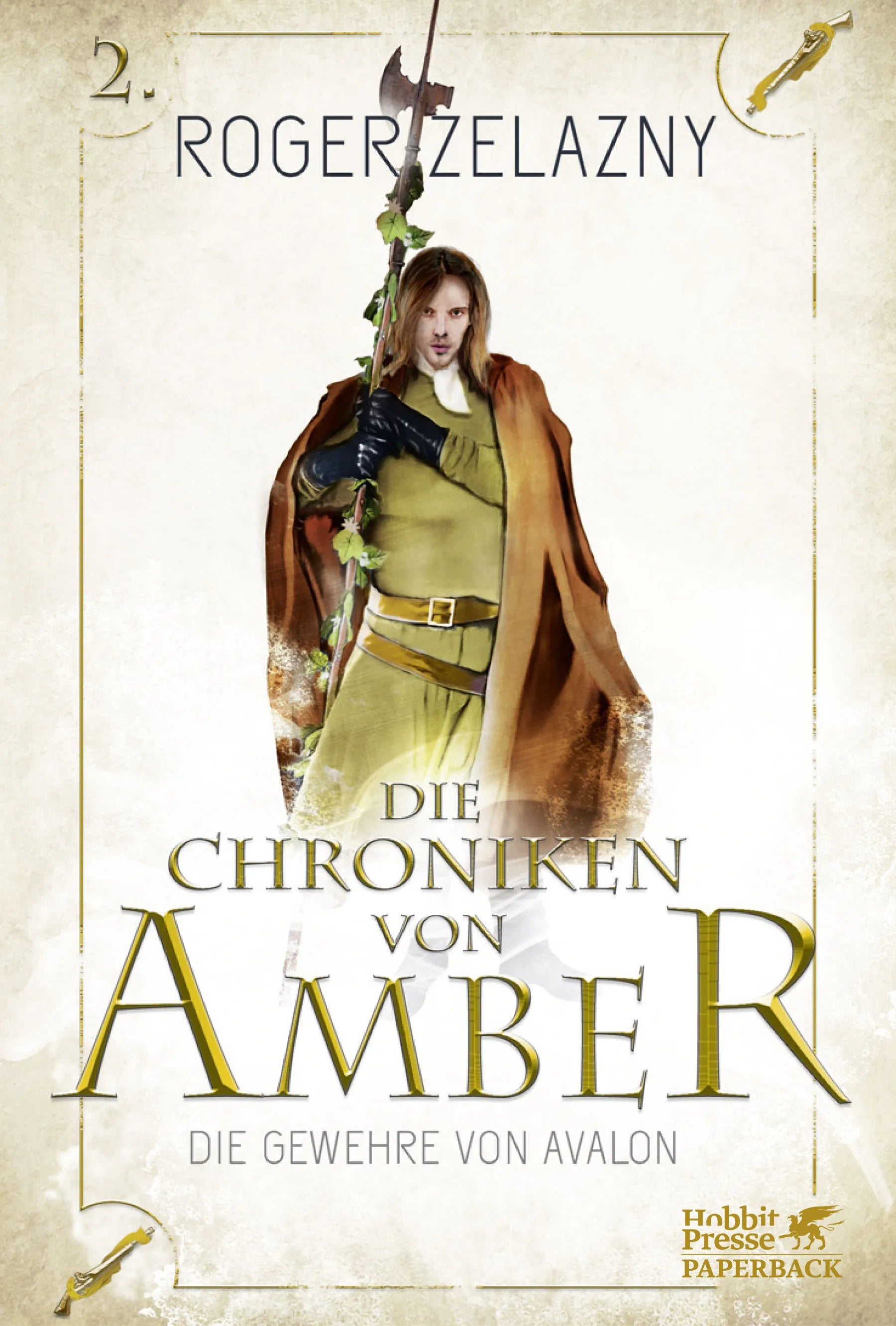 Buchcover von 'Die Gewehre von Avalon' - Taschenbuch von Roger Zelazny