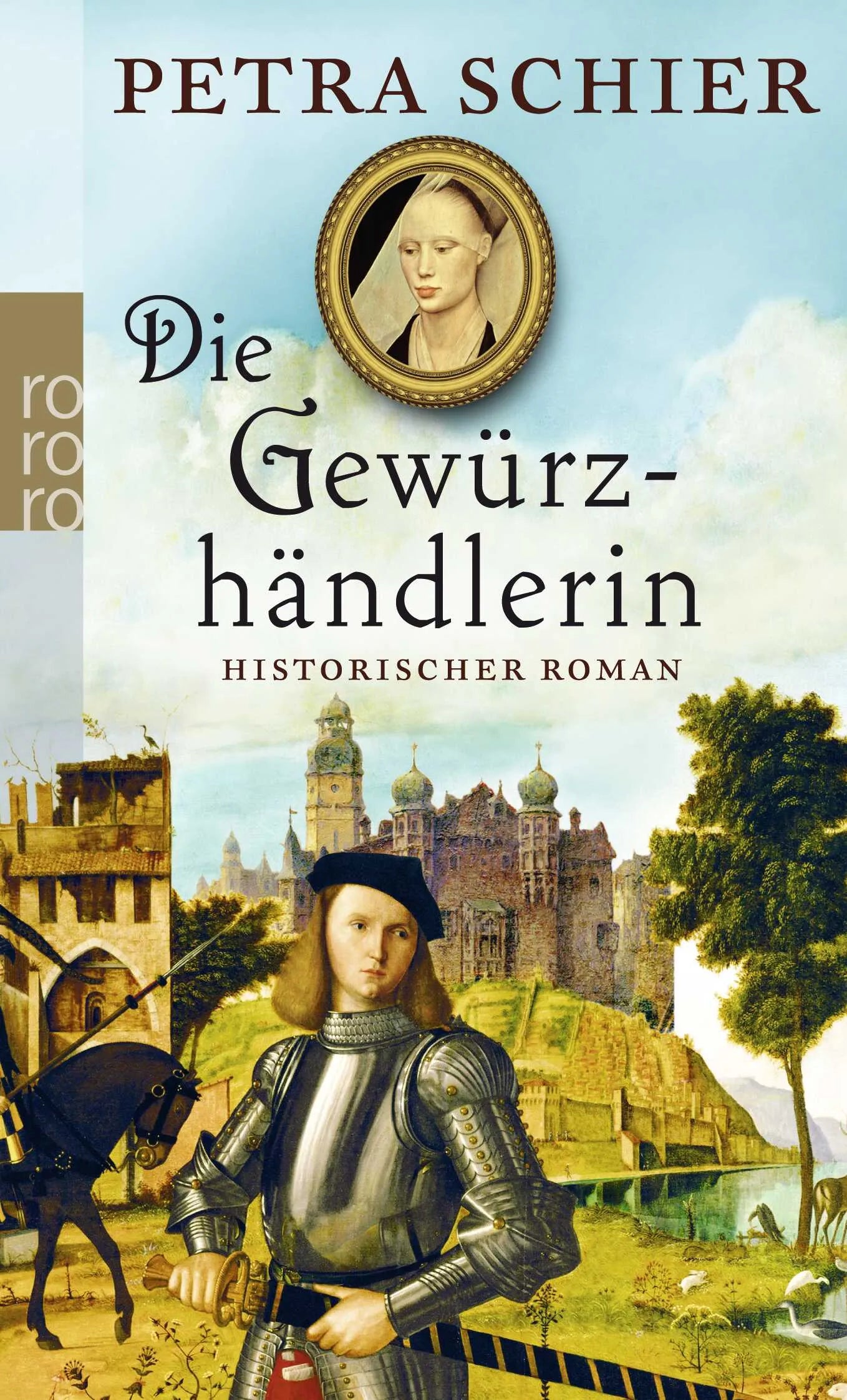 Buchcover von 'Die Gewürzhändlerin' - Taschenbuch von Petra Schier