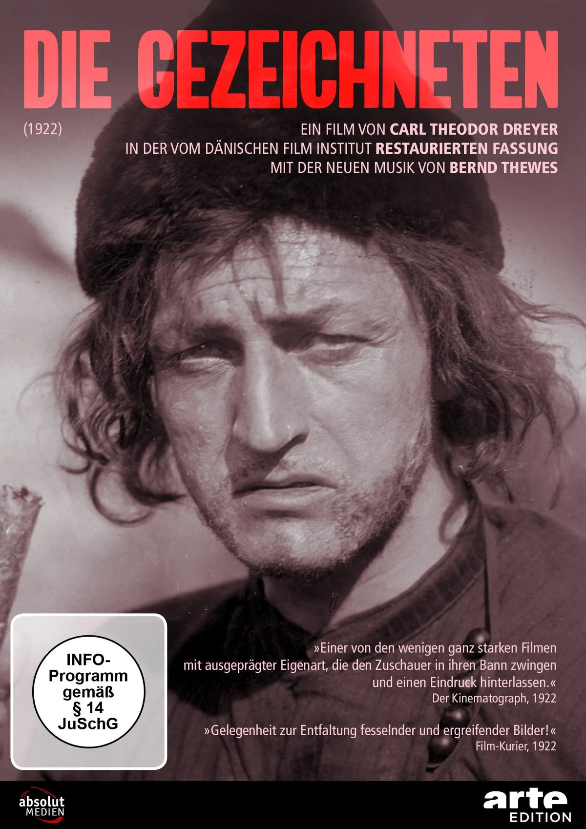 Die Gezeichneten (1922) - DVD