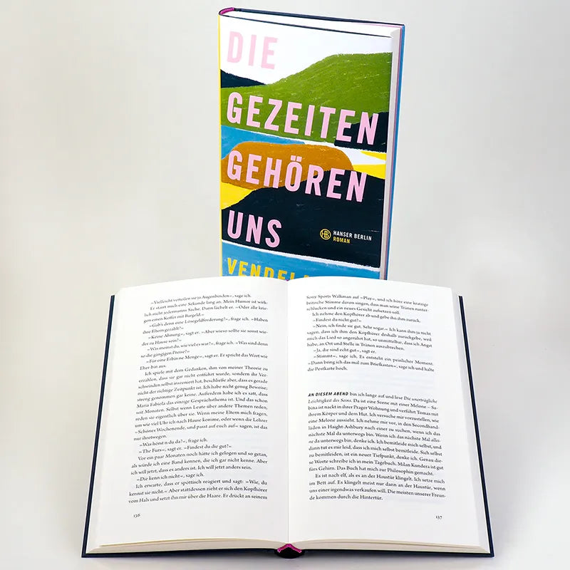 Produktansicht: Die Gezeiten gehören uns (Gebundene Ausgabe)