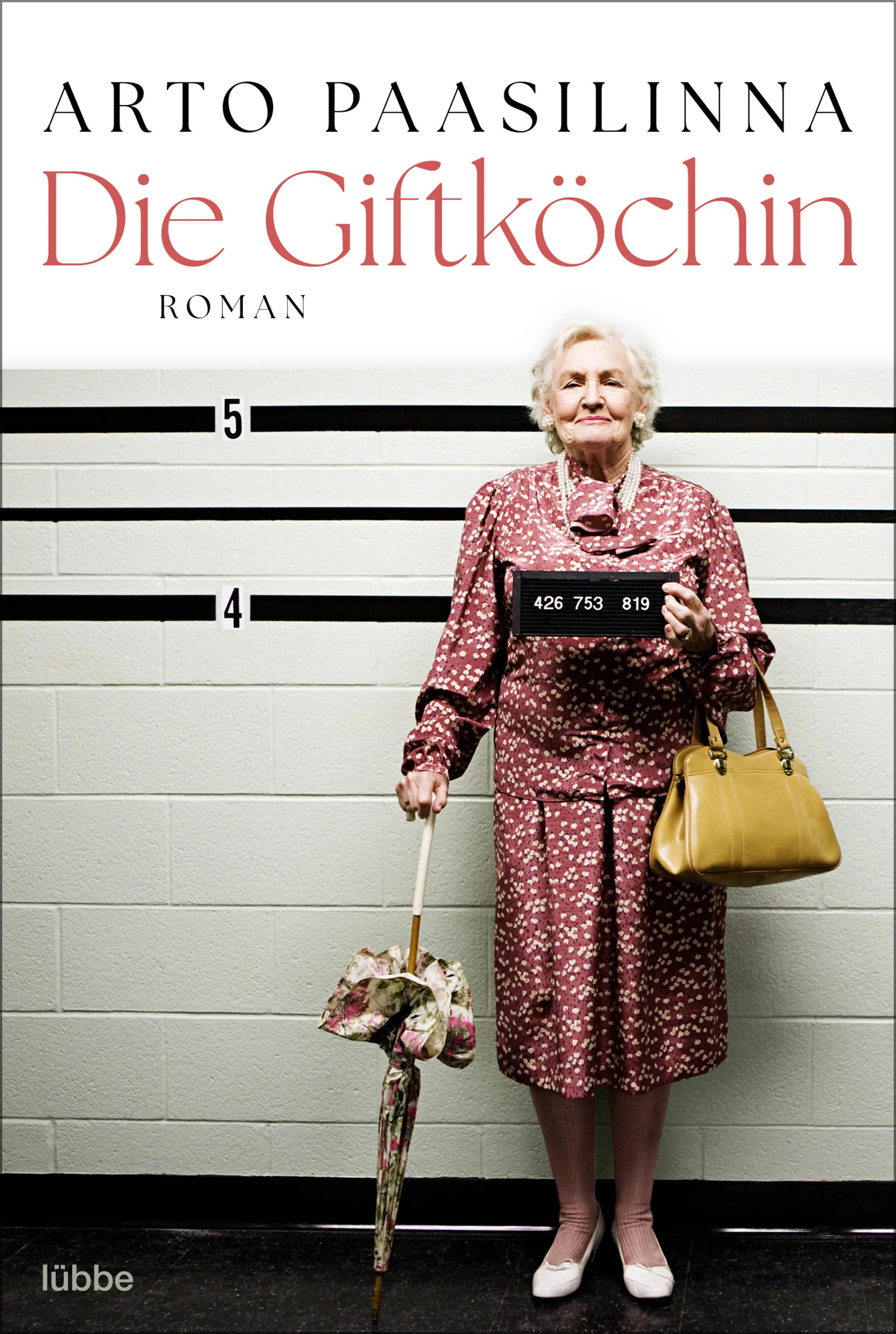 Buchcover von 'Die Giftköchin' - Taschenbuch von Arto Paasilinna