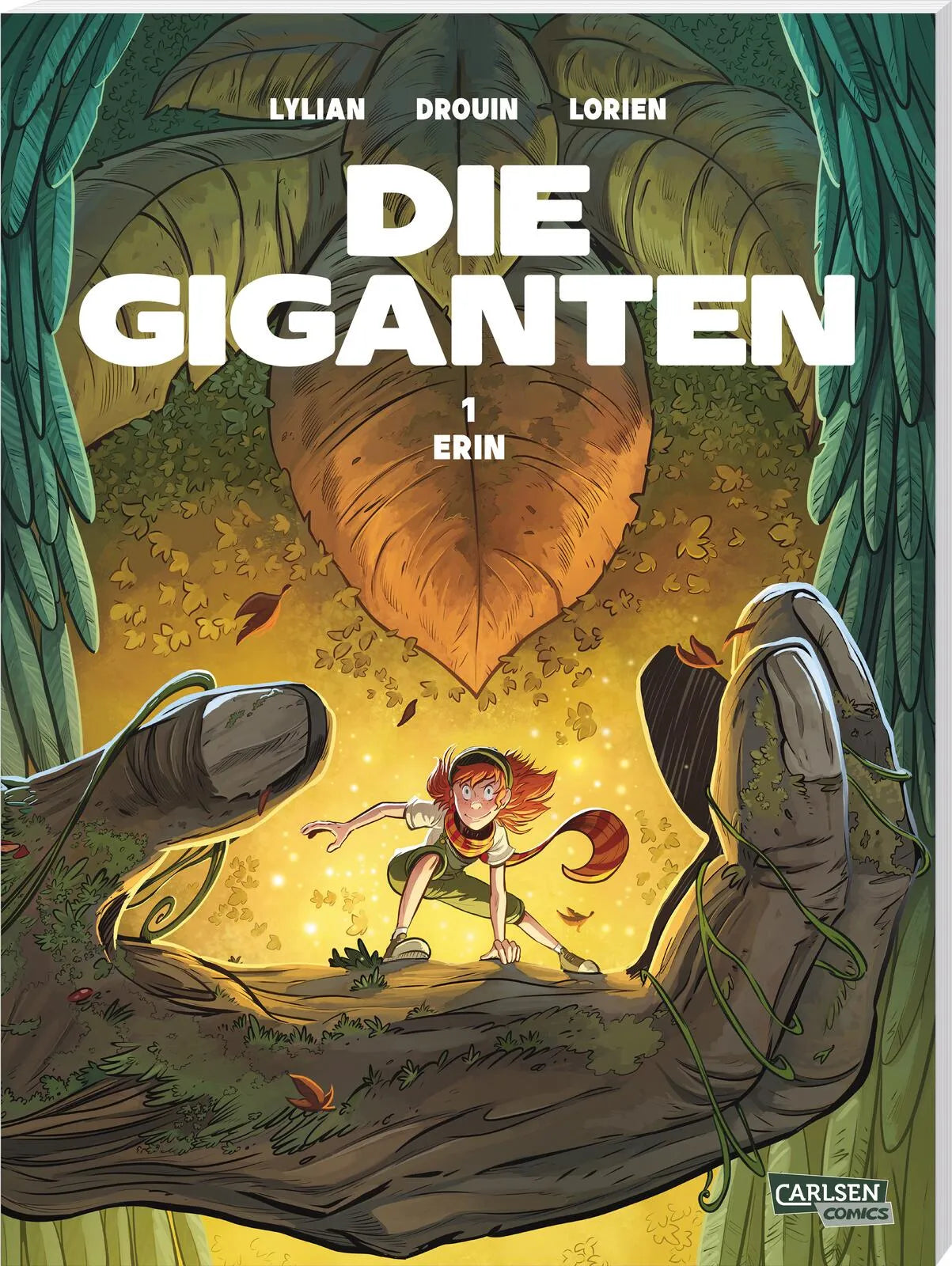 Buchcover von 'Die Giganten 1: Erin' - Taschenbuch von Lylian