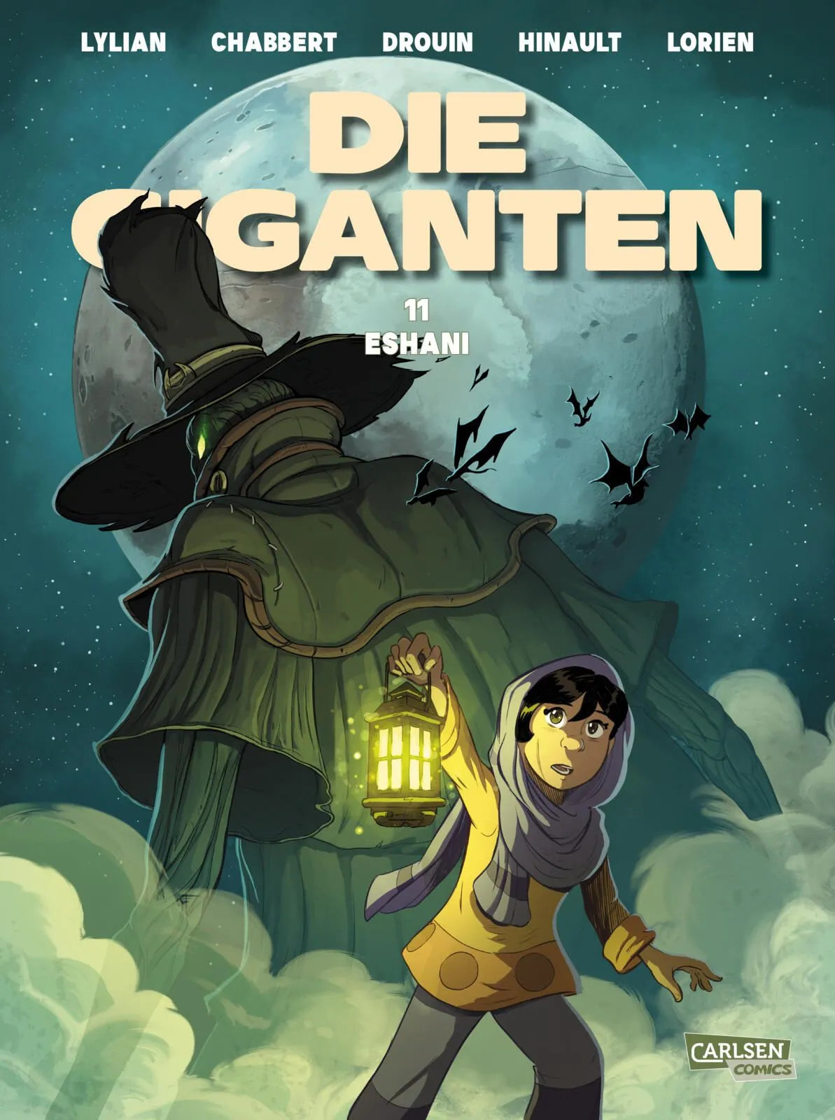 Cover: Die Giganten 11: Eshani (Taschenbuch) von Lylian